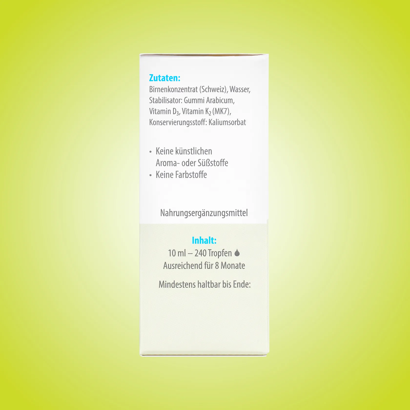 innovamulsin Vitamin D3 + K2