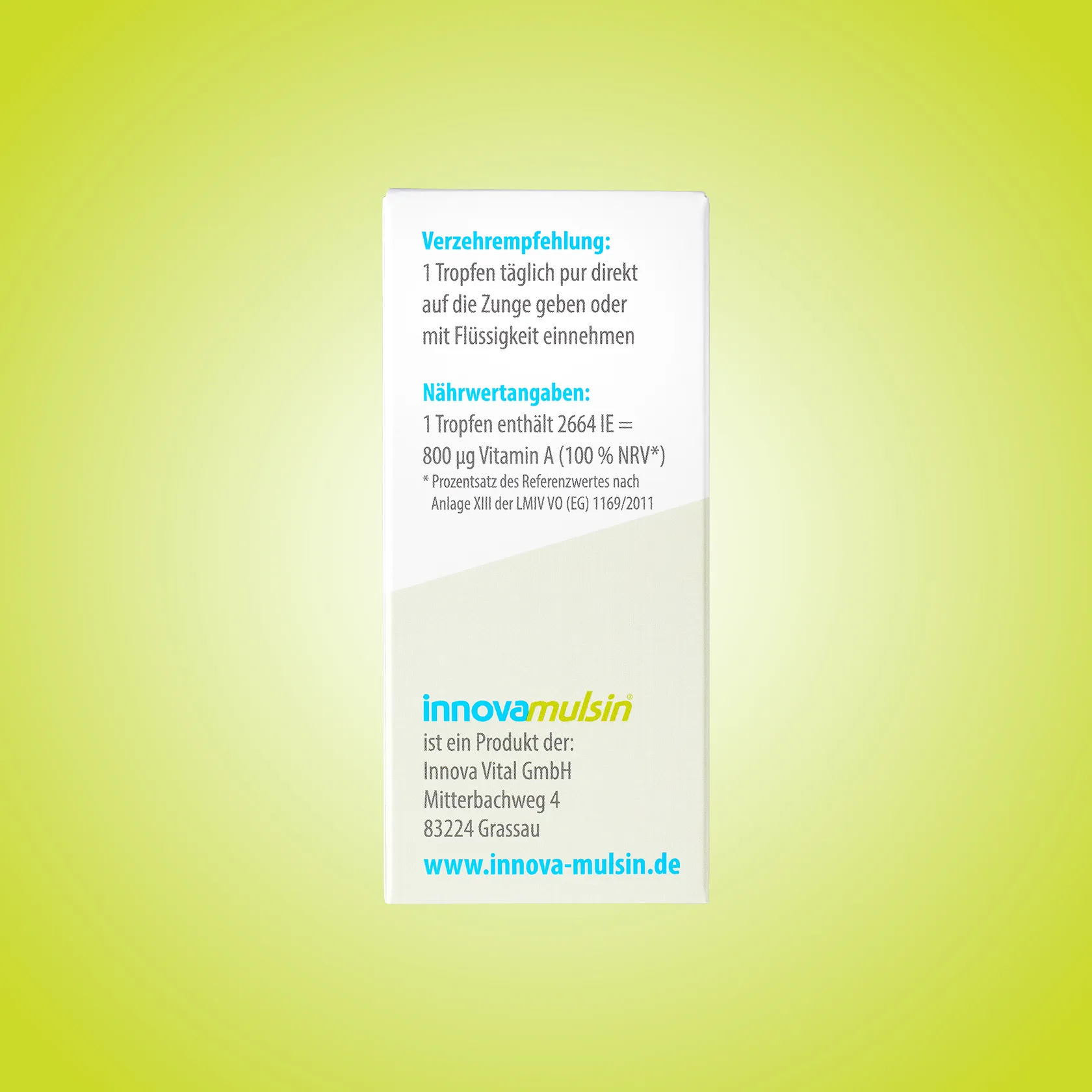 innovamulsin Vitami A