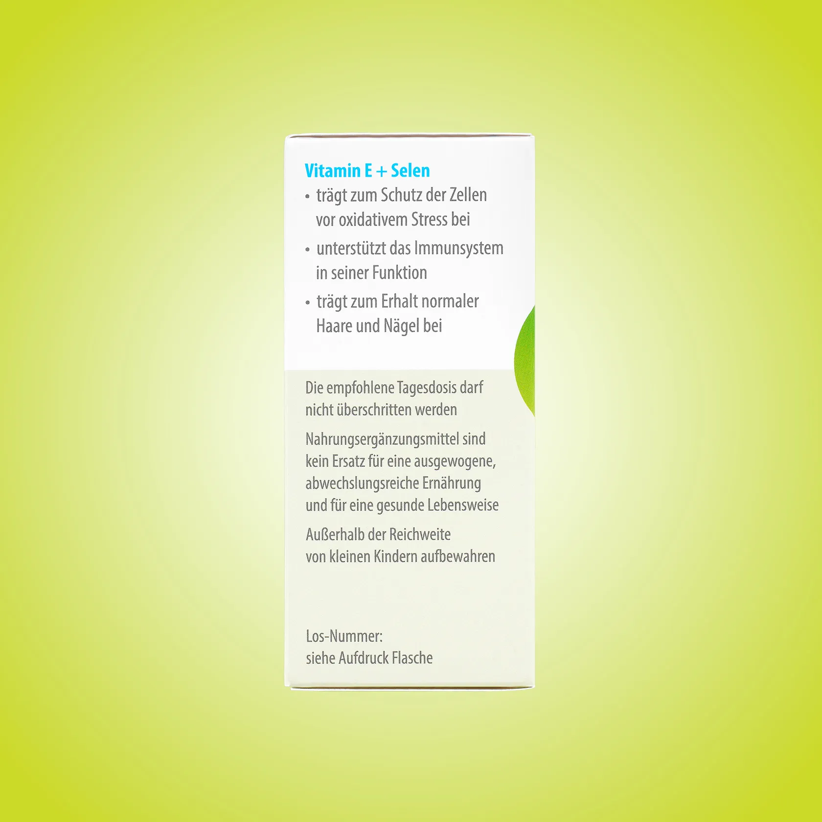 innovamulsin Vitamin E + Selen