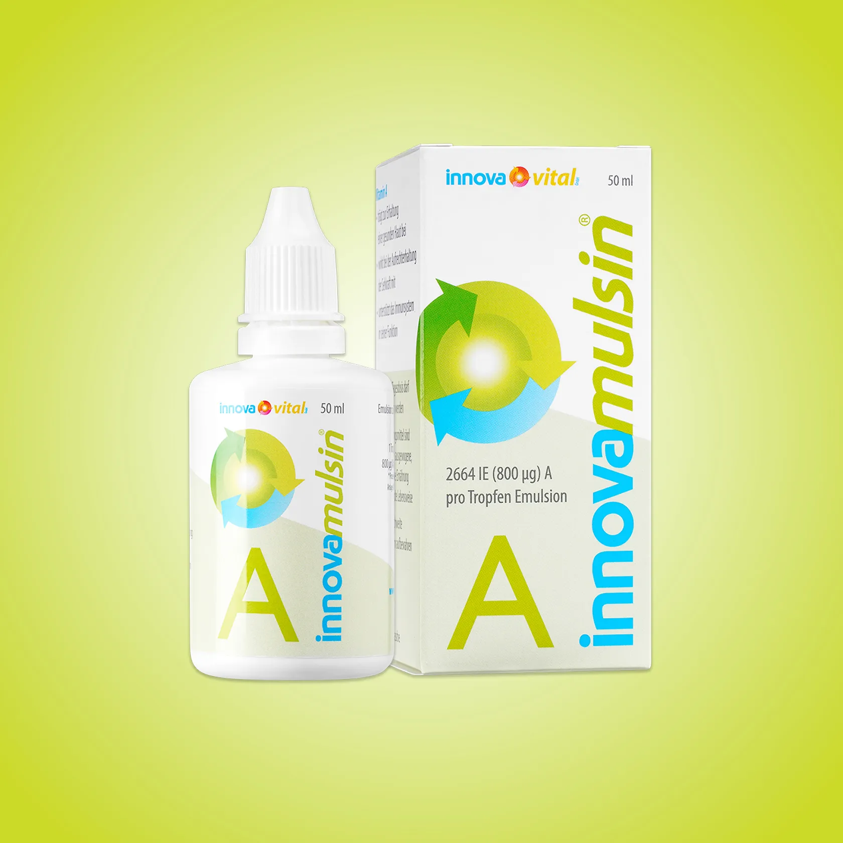 innovamulsin Vitami A - Packung