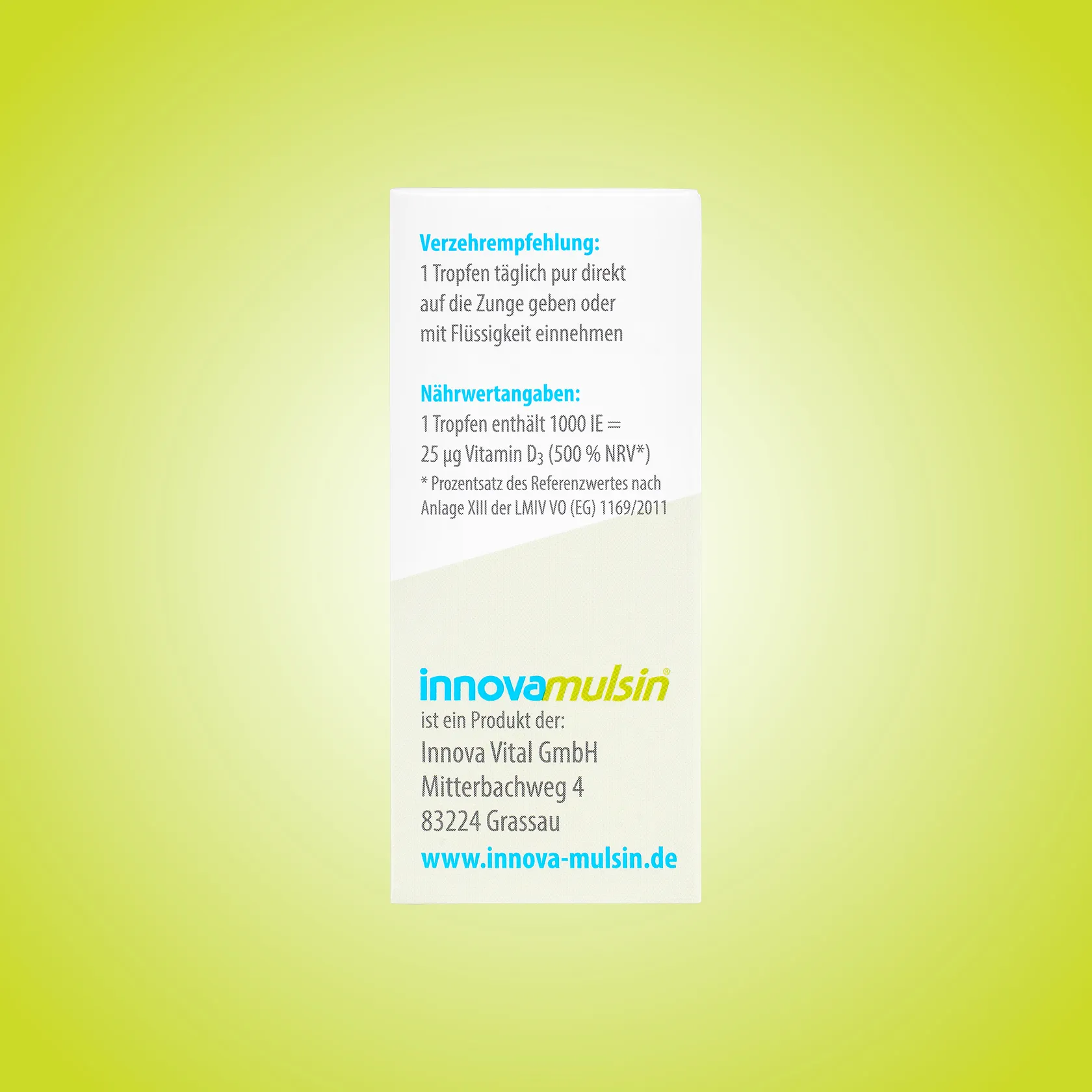 innovamulsin Vitamin D3